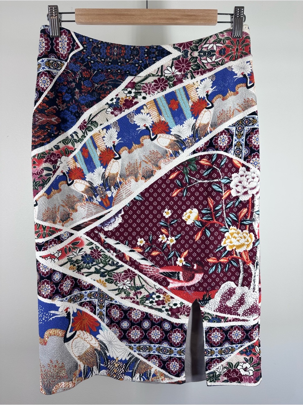 Maeve Vannia Printed Pencil Skirt Size Large - Picture 3 of 10